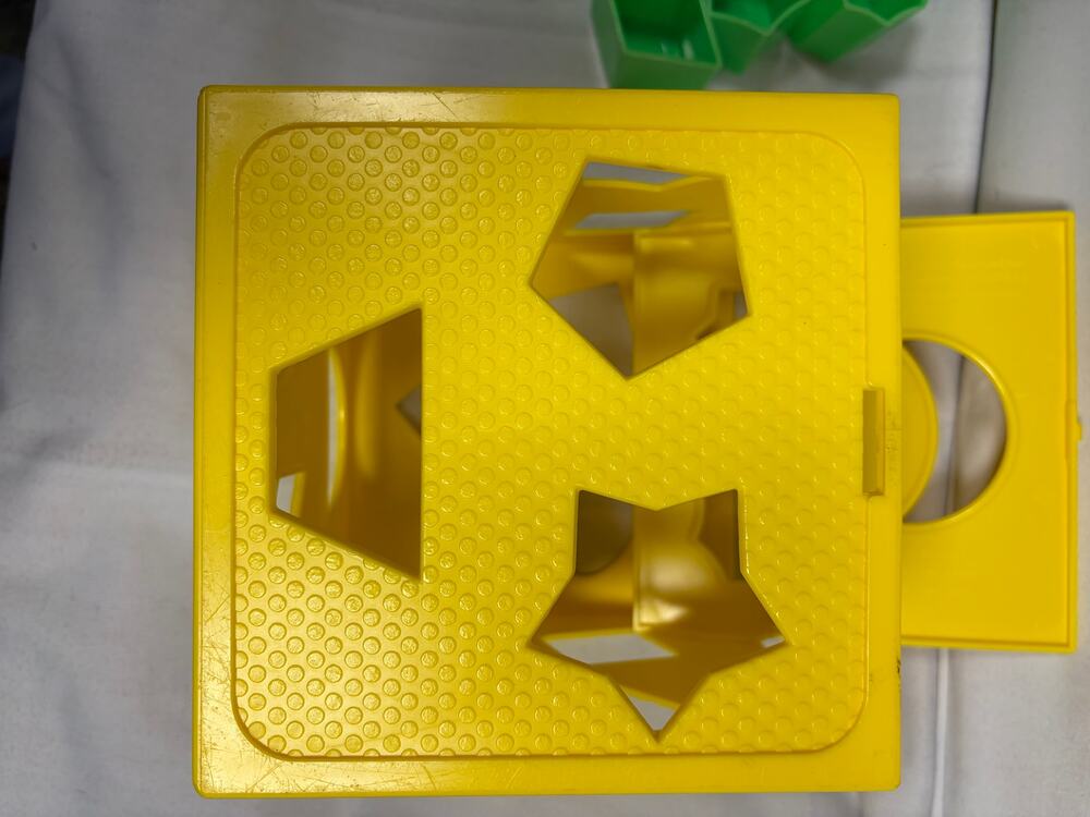 Playskool shape sorter